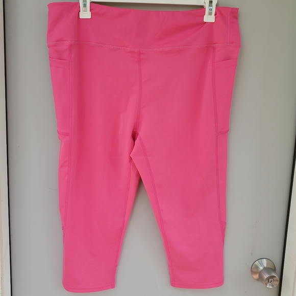 R.A.G. Active Plus Hot Pink Legging NWOT - Picture 1 of 7